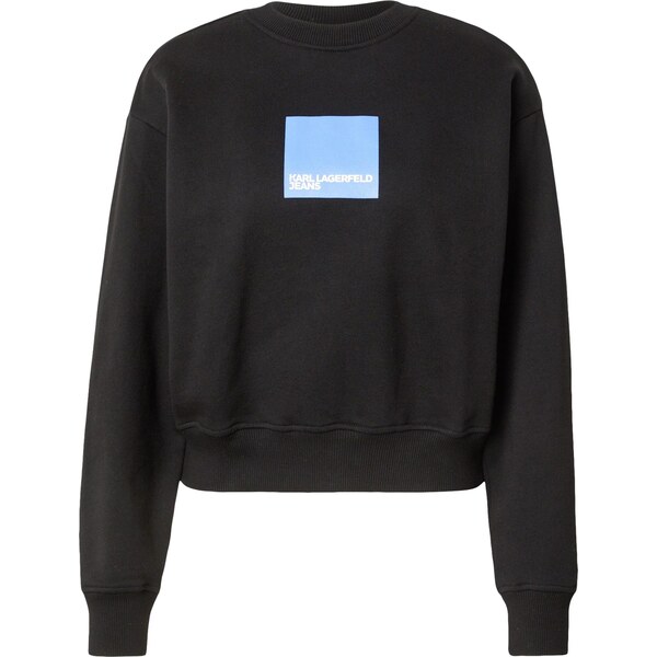 KARL LAGERFELD JEANS Mikina svetlomodrá / čierna / biela 63780744