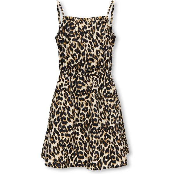 ONLY GIRLS Šaty nebielená / karamelová / čierna 63780929