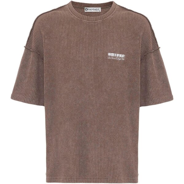 Dandalo Tričko čokoládová / biela 65653295