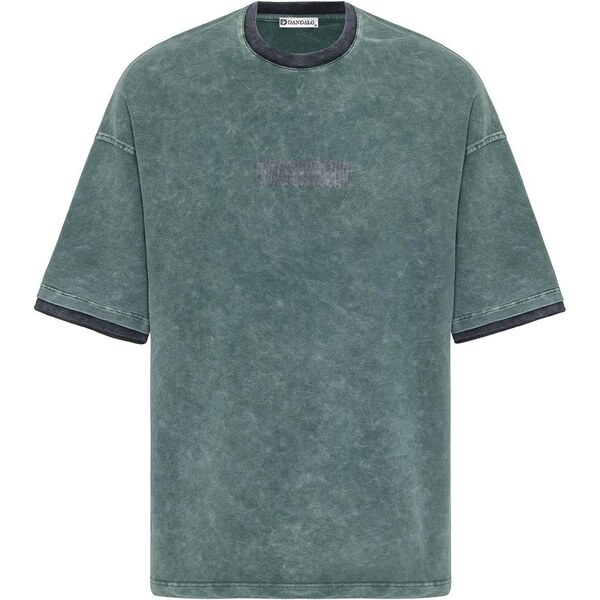 Dandalo Tričko tmavozelená / čierna 65653307