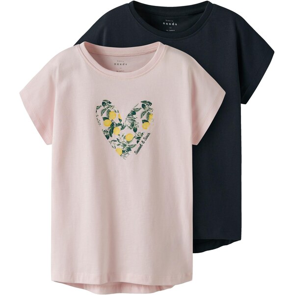 NAME IT Tričko NKFVigea námornícka modrá / žltá / zelená / ružová 63780968