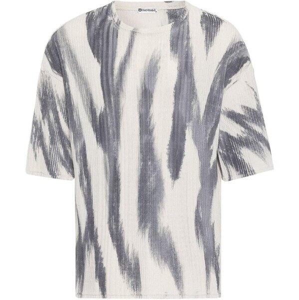 Dandalo Tričko čadičová / čierna / biela 65921602