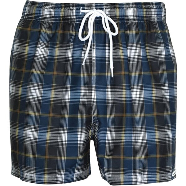 wavebreaker Plavecké šortky tmavomodrá / hnedá / trstinová / biela 63780976