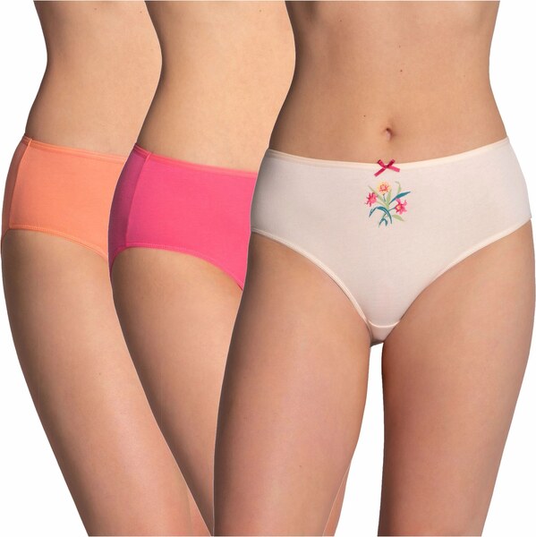 LAMA Dámske nohavičky 3 pack 122BI 59 plus 63778518