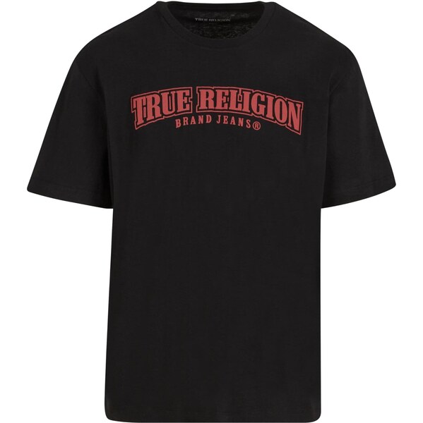True Religion Tričko Nu Brush homárová / čierna 65875228