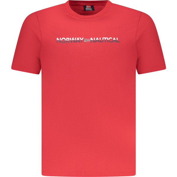 Pánske tričko NORWAY 1963 červené 64709882