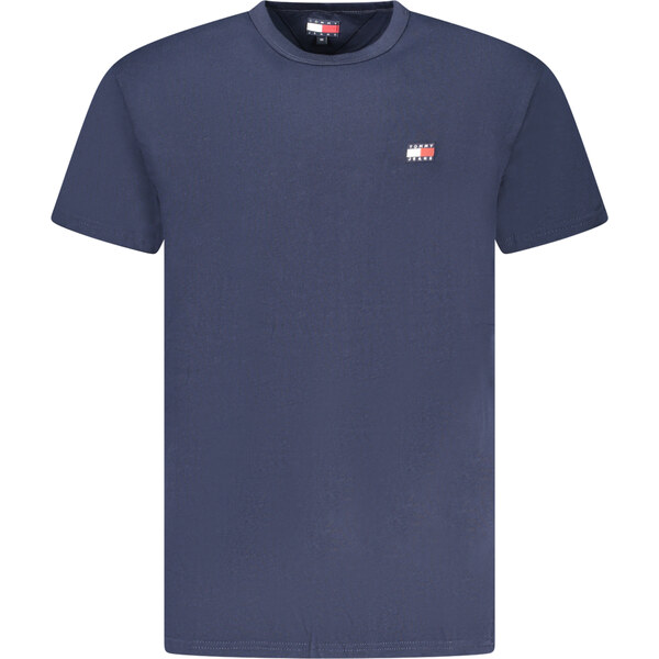 Tommy Hilfiger Jeans Pánske tričko Tommy Hilfiger modré 64709597
