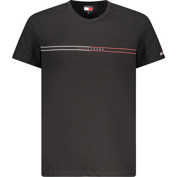 Čierne tričko Tommy Hilfiger s krátkym rukávom 64704679