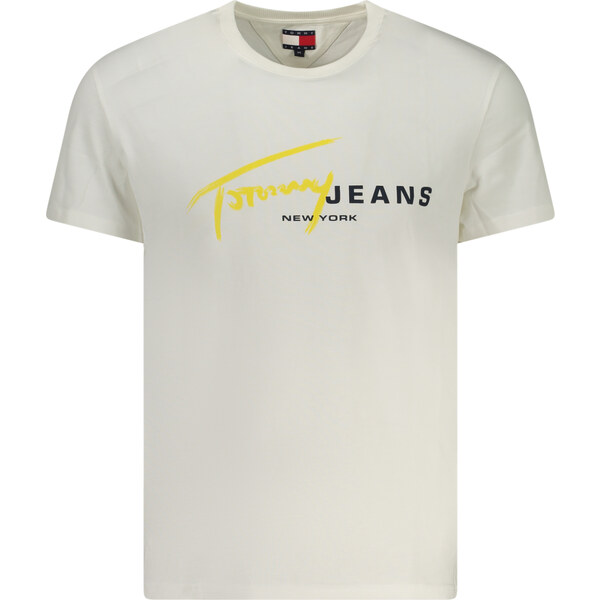 Biele tričko Tommy Hilfiger s krátkym rukávom 64706752