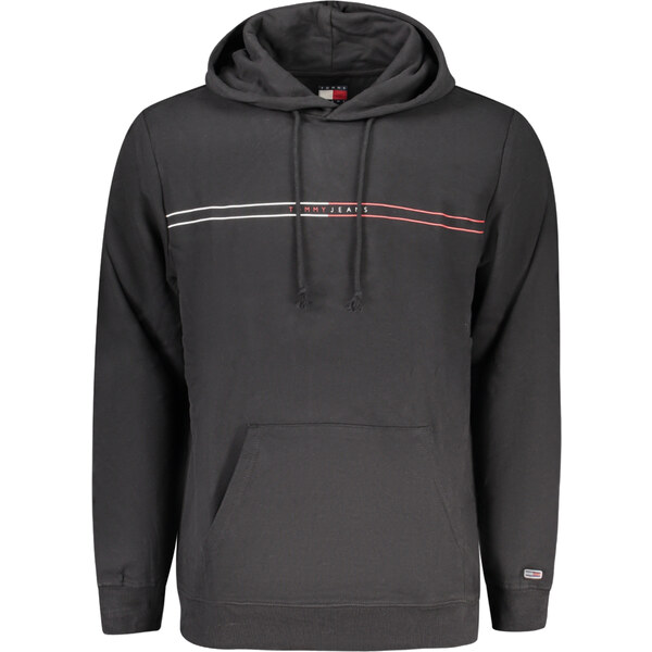 Čierna mikina s kapucňou Tommy Hilfiger 64707757