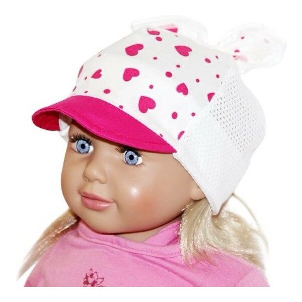 RADA Letná čiapka Soňa Hearts 63778399