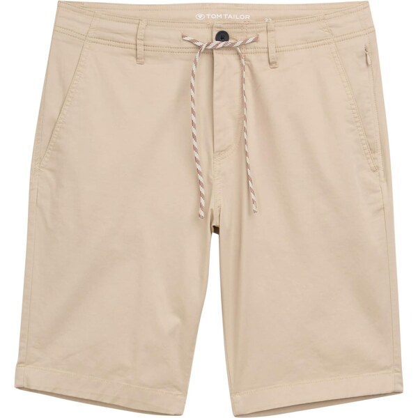 TOM TAILOR Chino nohavice béžová 63780343