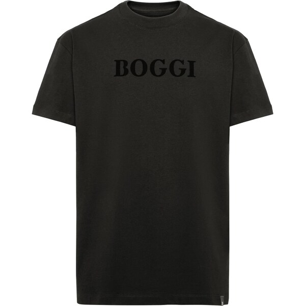 Boggi Milano Tričko čierna 63780392