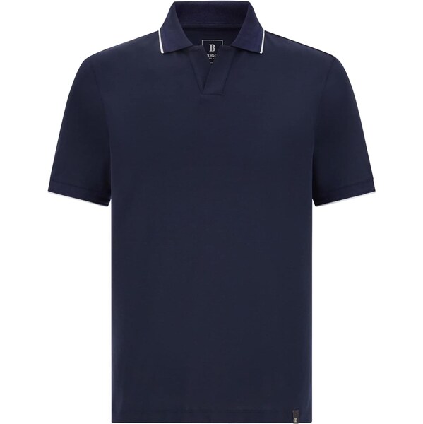 Boggi Milano Tričko S.Cafè námornícka modrá 63780403