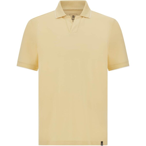 Boggi Milano Tričko B Tech pastelovo žltá / biela 63780411