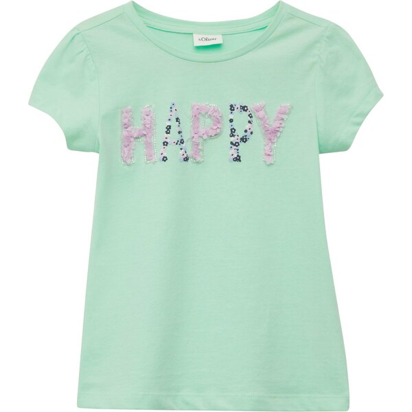 s.Oliver Tričko námornícka modrá / svetlomodrá / svetlozelená / 63874086