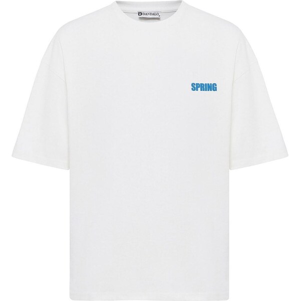 Dandalo Tričko azúrová / čierna / šedobiela 65653214