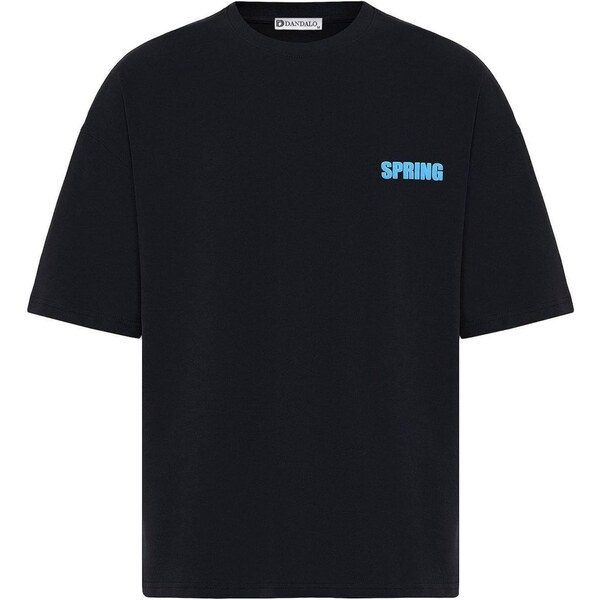 Dandalo Tričko vodová / čierna / biela 65653212