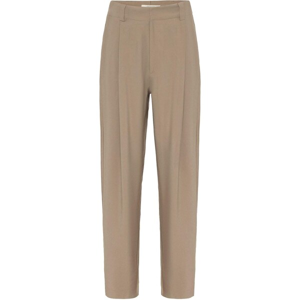 Antioch Plisované nohavice piesková 65653216