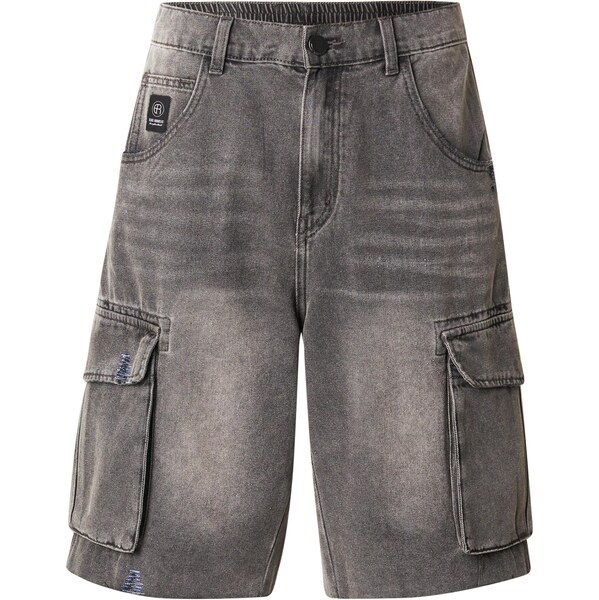 Elias Rumelis Rifľové kapsáče MANUEL čierny denim 64018905