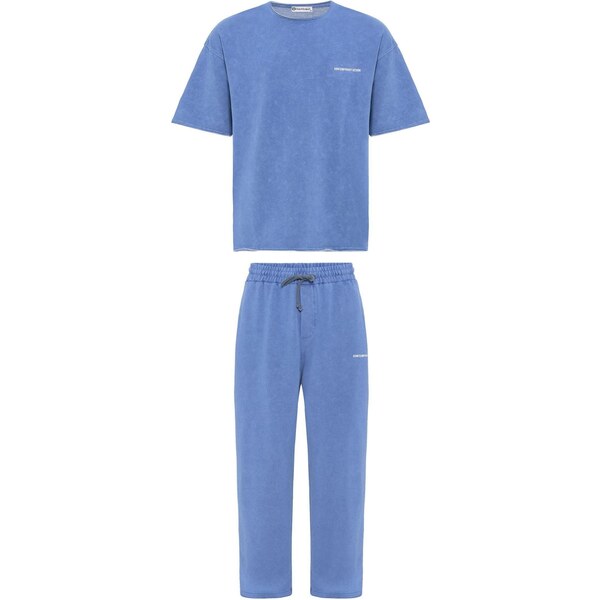 Dandalo Joggingová súprava kráľovská modrá / biela 65653290