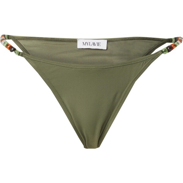 MYLAVIE by Sarah Harrison Bikinové nohavičky zelená 64071950