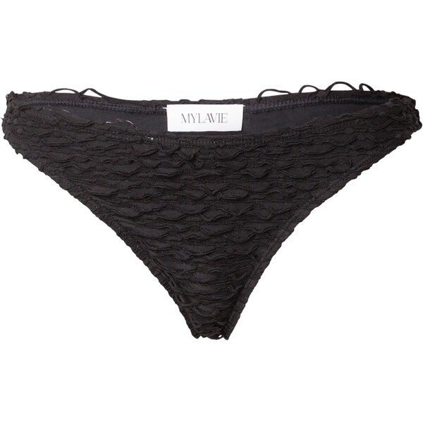 MYLAVIE by Sarah Harrison Bikinové nohavičky čierna 64071955