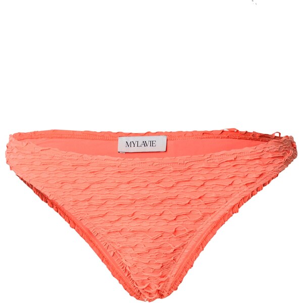MYLAVIE by Sarah Harrison Bikinové nohavičky koralová 64071956