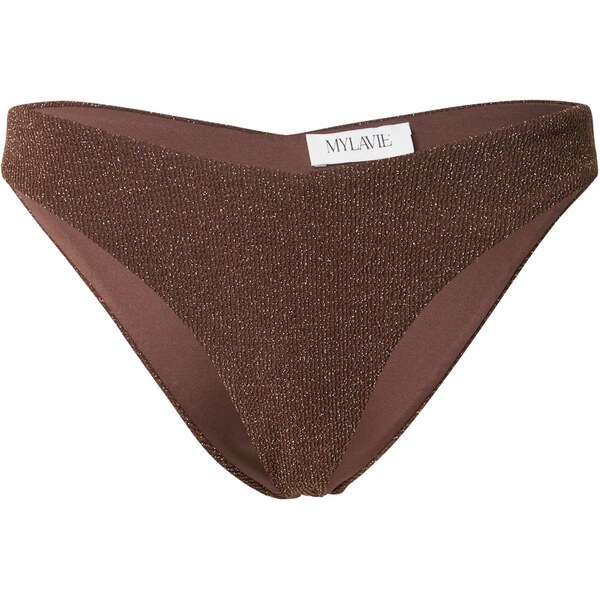 MYLAVIE by Sarah Harrison Bikinové nohavičky hnedá 64071957