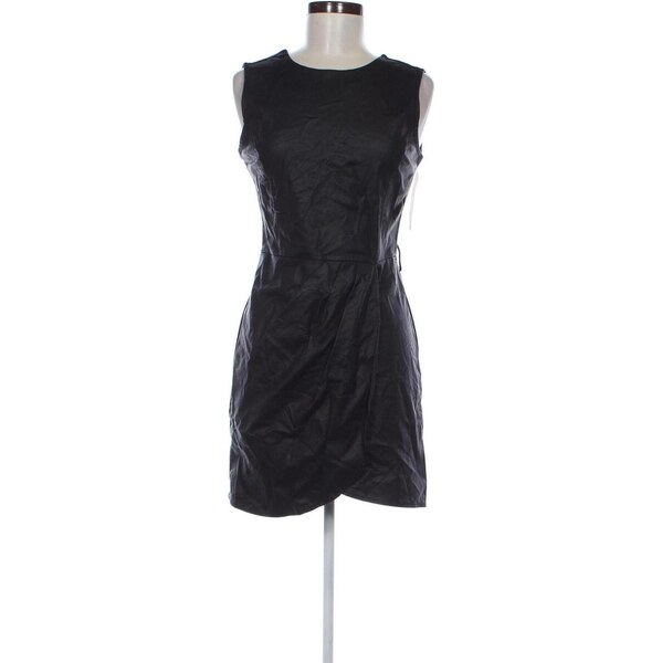 Kožené šaty NEW COLLECTION 63779003