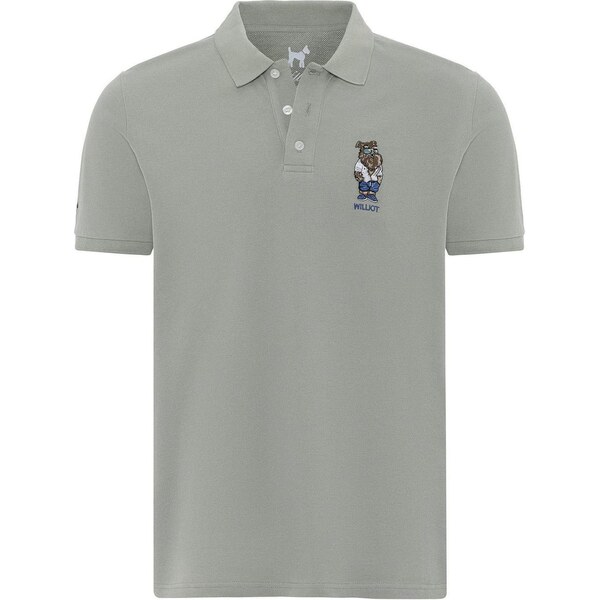 Williot Tričko hnedá / kaki / biela 65653227