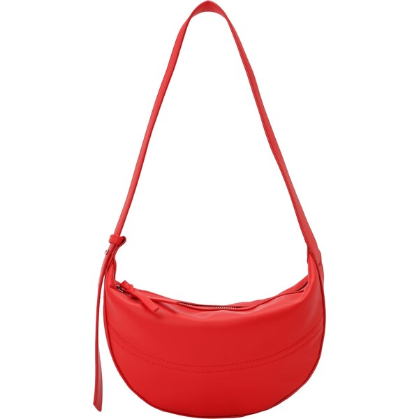 PIECES Kabelka na rameno PCTESSA krvavo červená 63780625