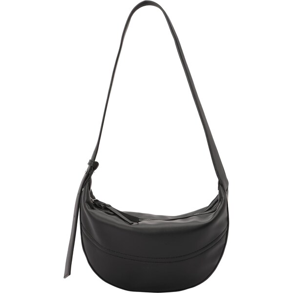 PIECES Kabelka na rameno PCTESSA čierna 63780620