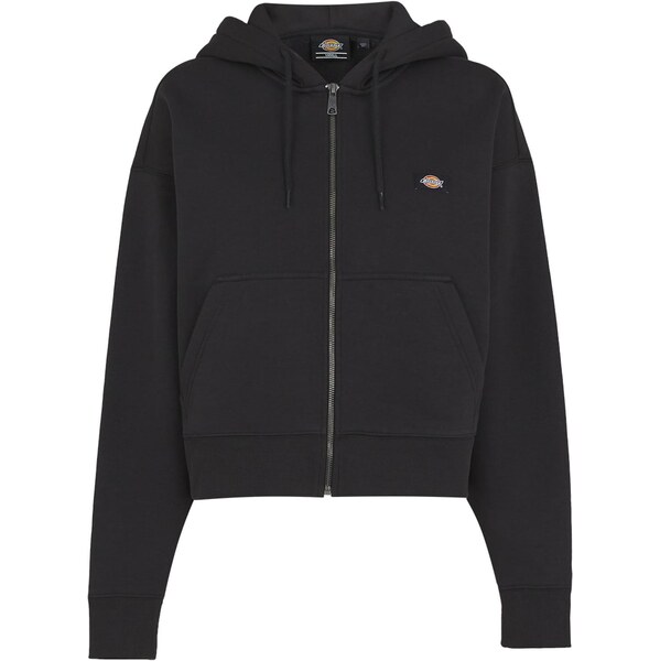 DICKIES Tepláková bunda OAKPORT zmiešané farby / čierna 64338901