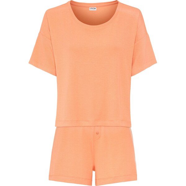 LSCN by LASCANA Kraťasy koralová 65649424