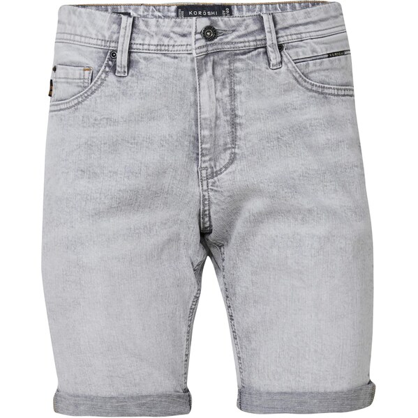 KOROSHI Džínsy svetlosivá 65650588