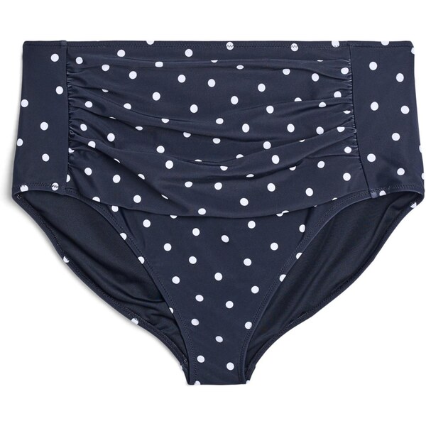 Swim by Zizzi Bikinové nohavičky námornícka modrá / biela 64413742