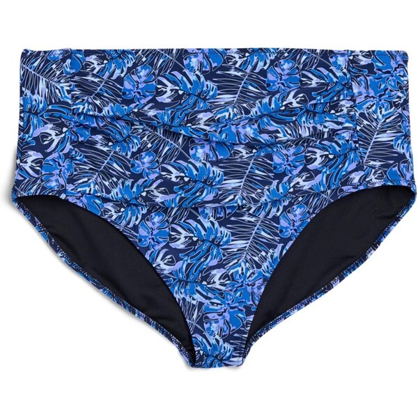 Swim by Zizzi Bikinové nohavičky námornícka modrá / kráľovská modrá / 64413748