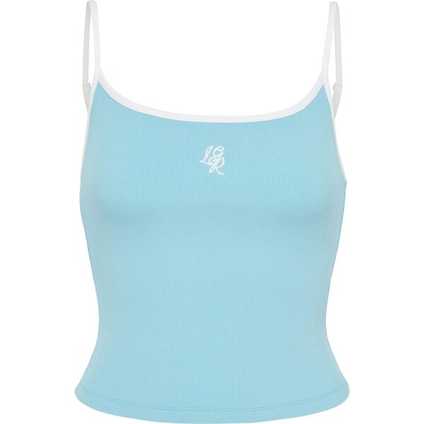 LeGer by Lena Gercke Top Ela svetlomodrá / biela 66008045