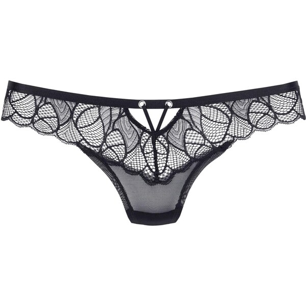 LASCANA Tangá čierna 65810837