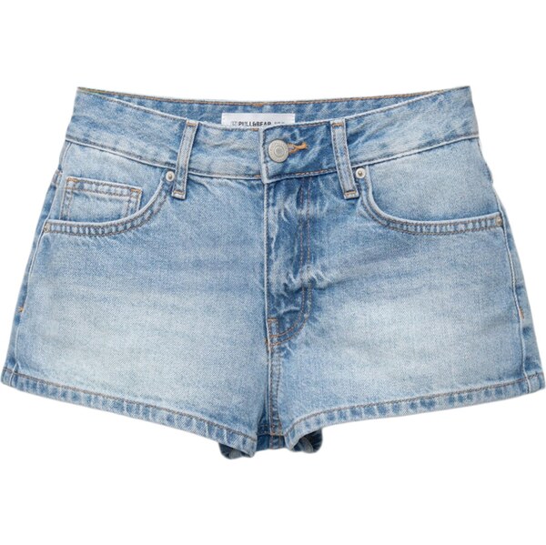 Pull&Bear Džínsy modrá denim 64470150