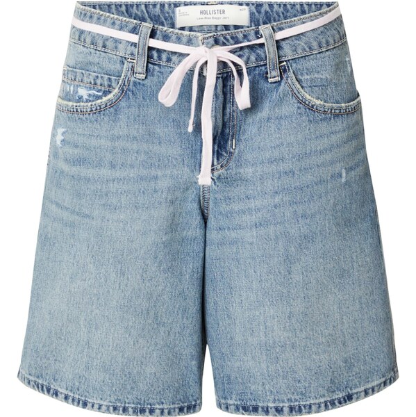 HOLLISTER Džínsy modrá denim 64403946
