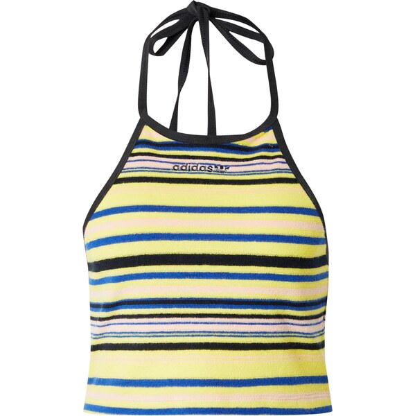 ADIDAS ORIGINALS Top kobaltovomodrá / limetková / orgovánová / čierna 65879725