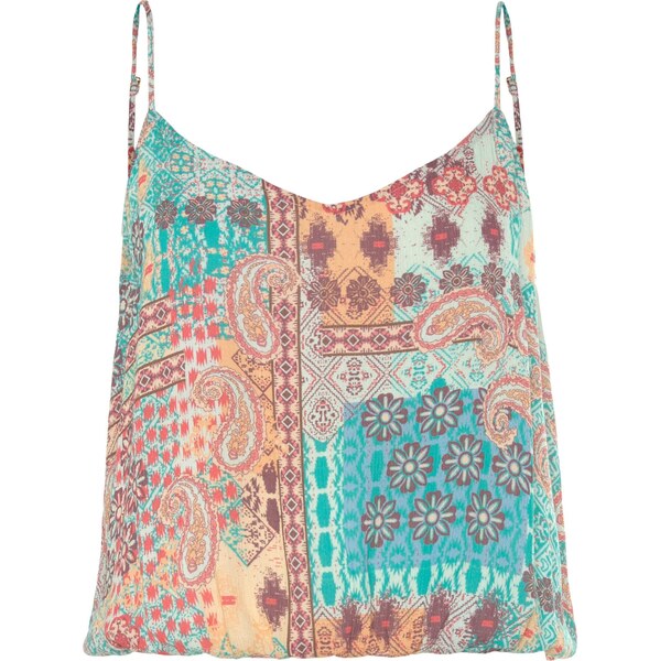 LASCANA Top béžová / tyrkysová / nefritová / jasne červená 66119784