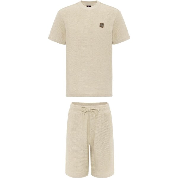 Williot Tepláková súprava šedobiela 66037247