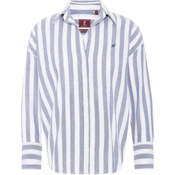 Williot Blúzka námornícka modrá / biela 65653244