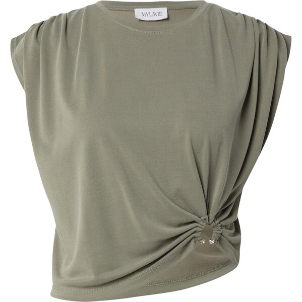 MYLAVIE by Sarah Harrison Top zelená 64427941