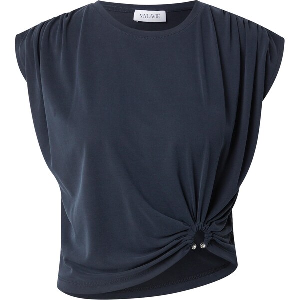 MYLAVIE by Sarah Harrison Top čierna 64427942