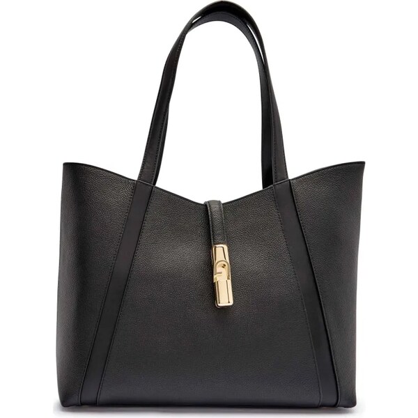 Furla Kožená shopper kabelka FURLA GOCCIA 63776814