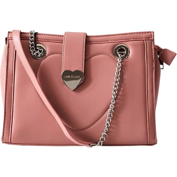 Telová kabelka Love to Love by Gai Mattiolo Nude 63786375